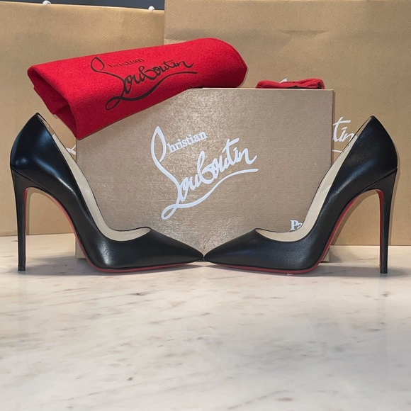 NIB CHRISTIAN LOUBOUTIN So Kate 120 heels - Picture 5 of 10